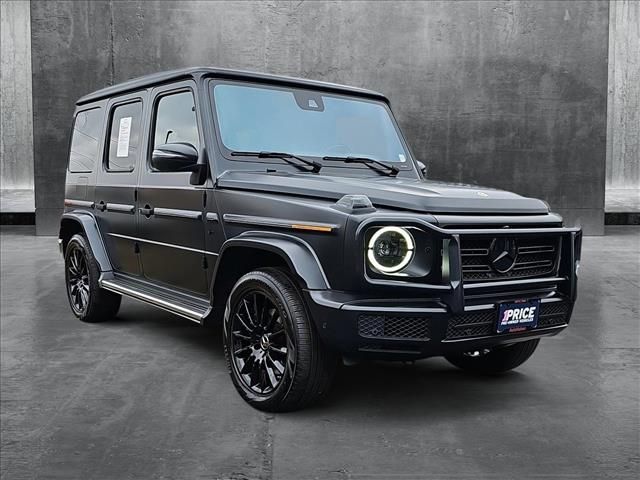 2022 Mercedes-Benz G-Class 550