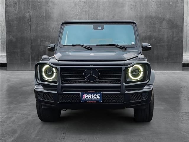 2022 Mercedes-Benz G-Class 550