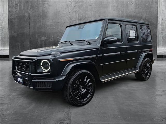 2022 Mercedes-Benz G-Class 550