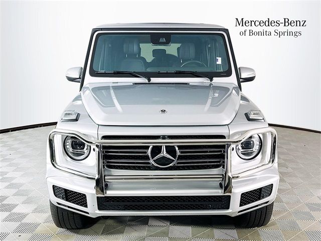 2022 Mercedes-Benz G-Class 550