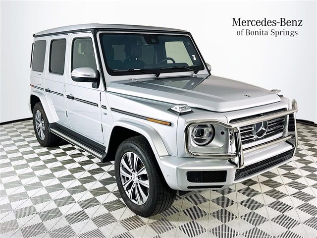 2022 Mercedes-Benz G-Class 550