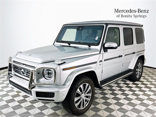 2022 Mercedes-Benz G-Class 550