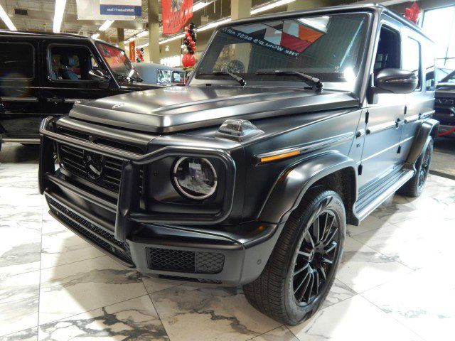 2022 Mercedes-Benz G-Class 550