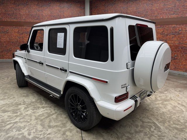 2022 Mercedes-Benz G-Class 550