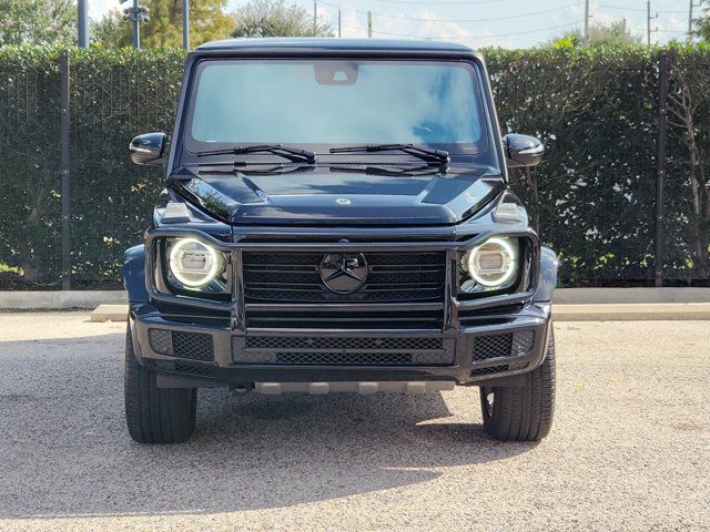 2022 Mercedes-Benz G-Class 550