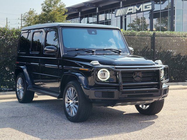 2022 Mercedes-Benz G-Class 550