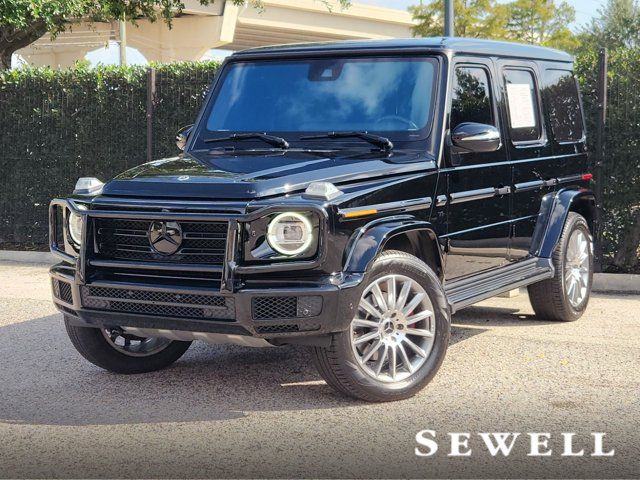 2022 Mercedes-Benz G-Class 550