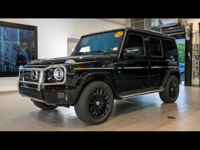 2022 Mercedes-Benz G-Class 550