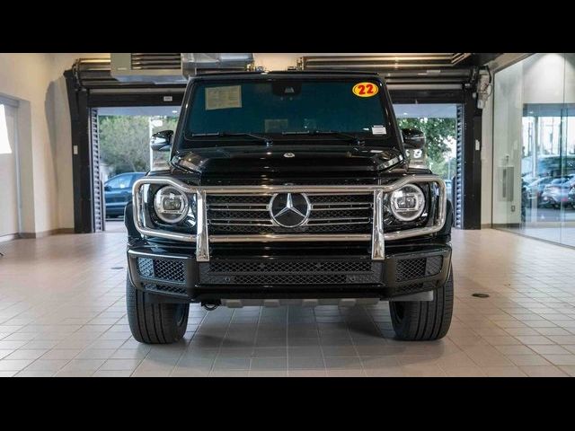 2022 Mercedes-Benz G-Class 550