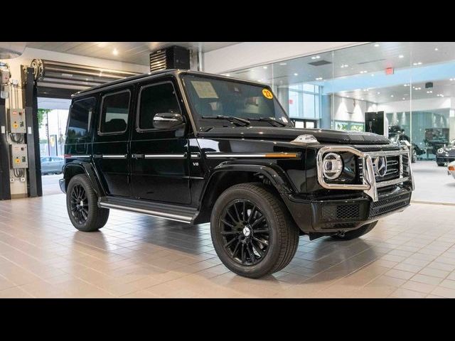 2022 Mercedes-Benz G-Class 550