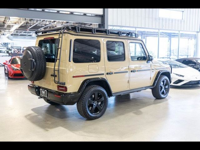 2022 Mercedes-Benz G-Class 550