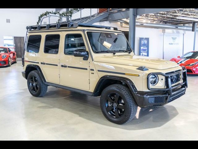 2022 Mercedes-Benz G-Class 550