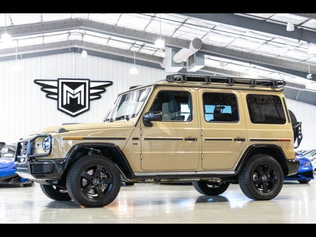 2022 Mercedes-Benz G-Class 550