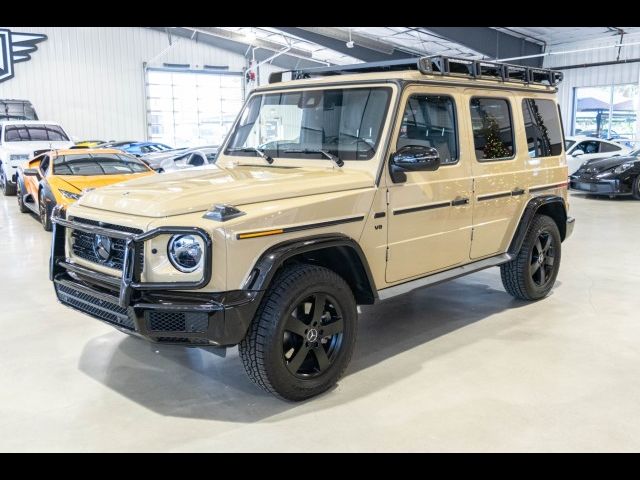 2022 Mercedes-Benz G-Class 550