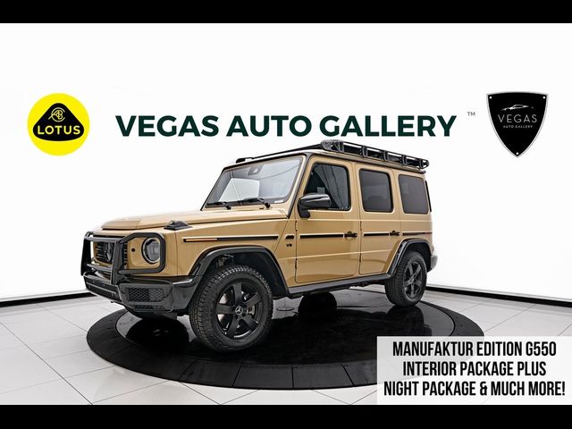 2022 Mercedes-Benz G-Class 550