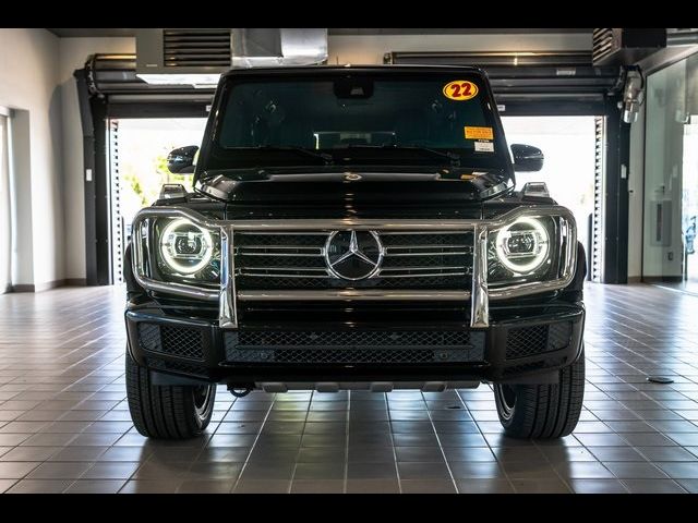 2022 Mercedes-Benz G-Class 550