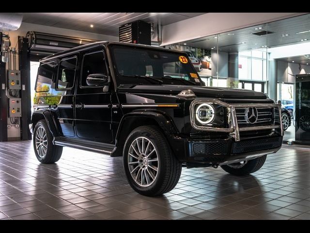 2022 Mercedes-Benz G-Class 550