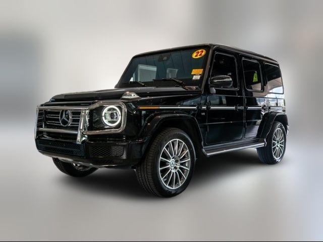 2022 Mercedes-Benz G-Class 550