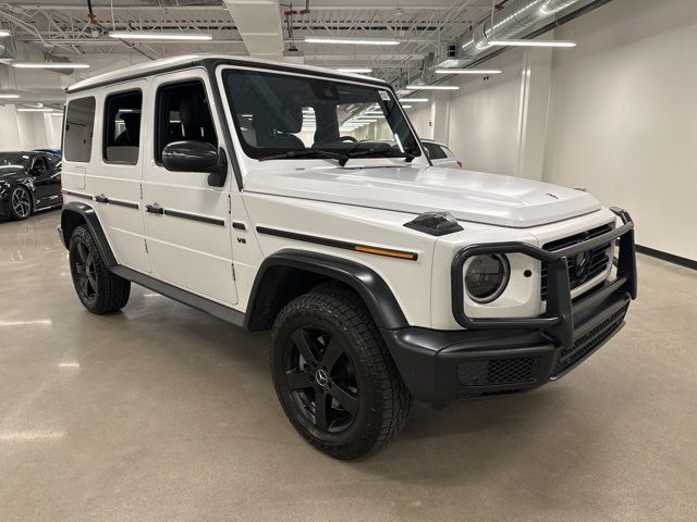 2022 Mercedes-Benz G-Class 550