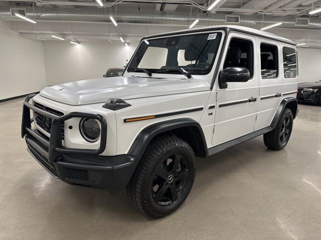 2022 Mercedes-Benz G-Class 550