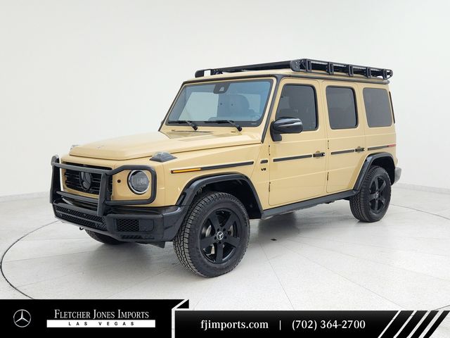 2022 Mercedes-Benz G-Class 550