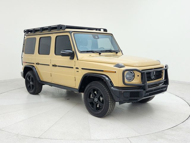 2022 Mercedes-Benz G-Class 550