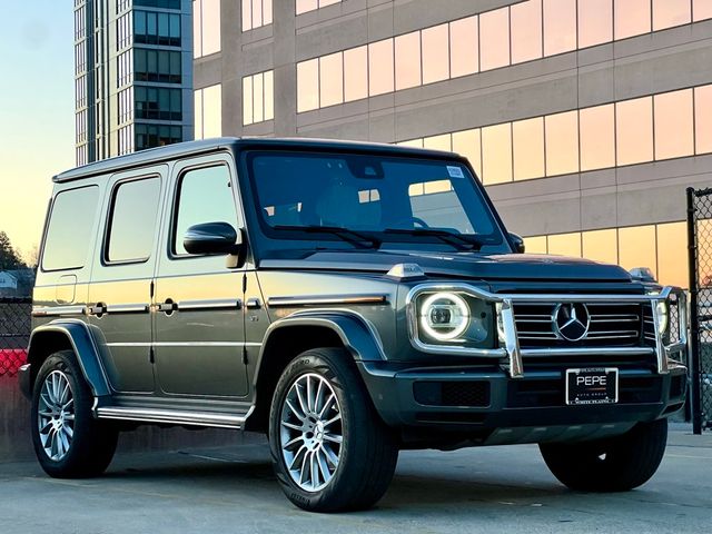 2022 Mercedes-Benz G-Class 550