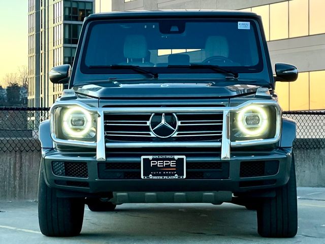 2022 Mercedes-Benz G-Class 550