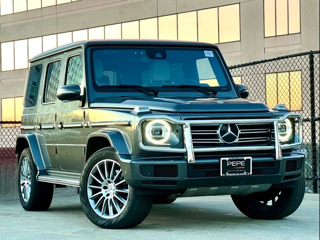 2022 Mercedes-Benz G-Class 550