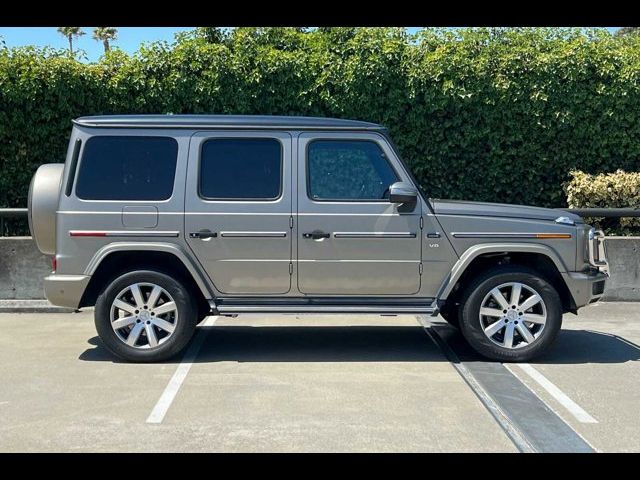 2022 Mercedes-Benz G-Class 550