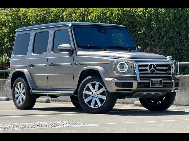 2022 Mercedes-Benz G-Class 550