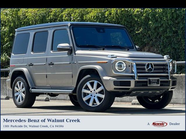 2022 Mercedes-Benz G-Class 550