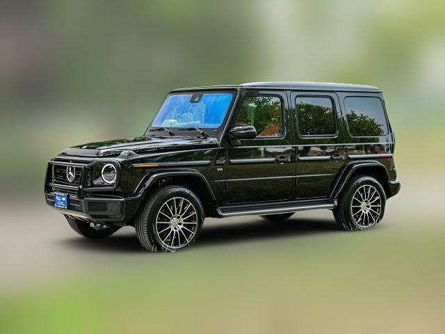 2022 Mercedes-Benz G-Class 550