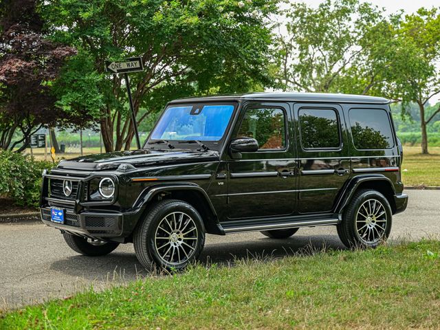 2022 Mercedes-Benz G-Class 550