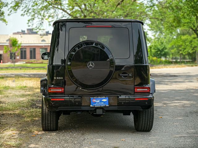 2022 Mercedes-Benz G-Class 550