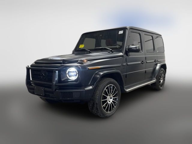 2022 Mercedes-Benz G-Class 550