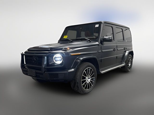 2022 Mercedes-Benz G-Class 550