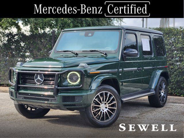 2022 Mercedes-Benz G-Class 550