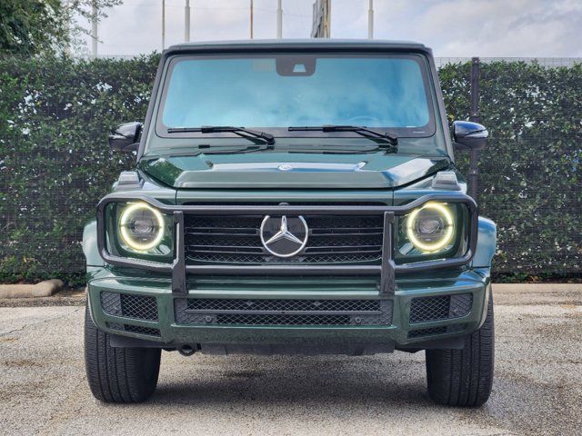 2022 Mercedes-Benz G-Class 550