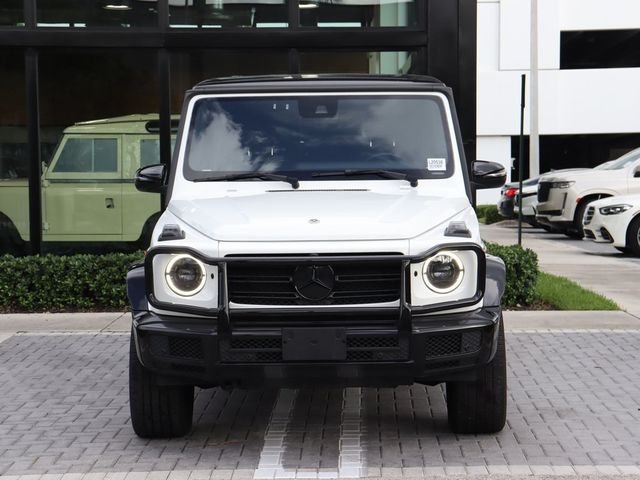 2022 Mercedes-Benz G-Class 550