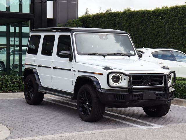 2022 Mercedes-Benz G-Class 550