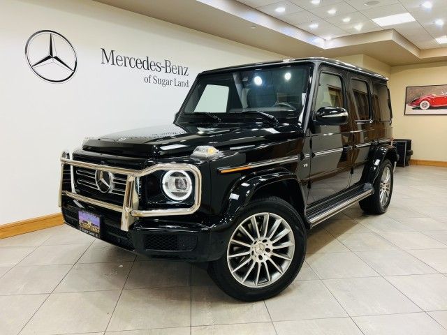 2022 Mercedes-Benz G-Class 550