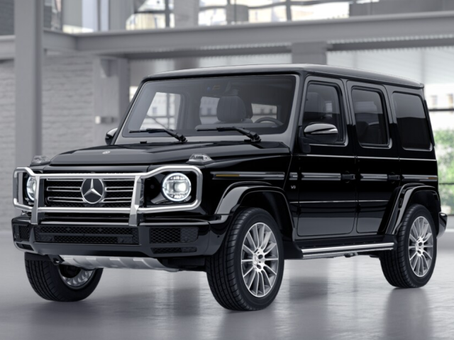 2022 Mercedes-Benz G-Class 550