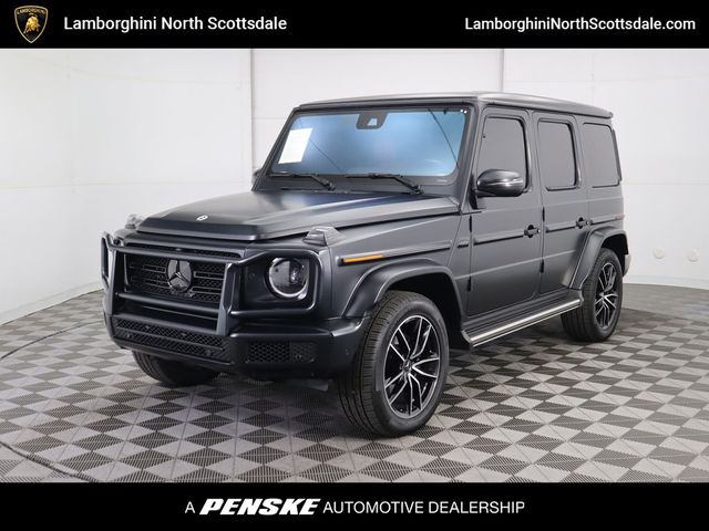 2022 Mercedes-Benz G-Class 550