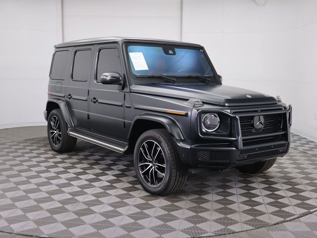 2022 Mercedes-Benz G-Class 550