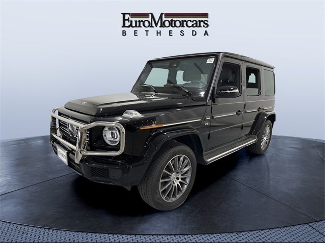 2022 Mercedes-Benz G-Class 550