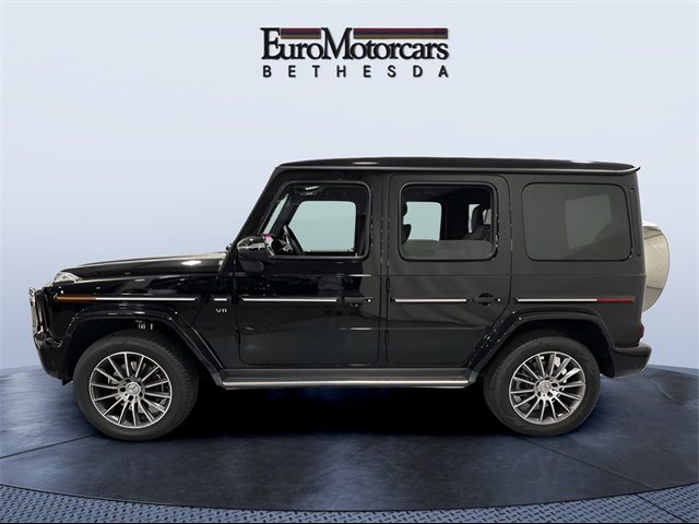 2022 Mercedes-Benz G-Class 550