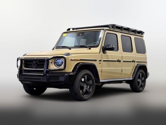 2022 Mercedes-Benz G-Class 550