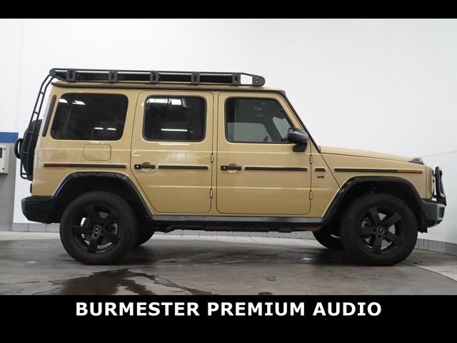 2022 Mercedes-Benz G-Class 550
