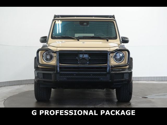 2022 Mercedes-Benz G-Class 550